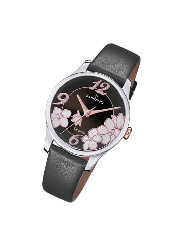 Candino Analog-Armbanduhr Candino Elegance schwarz mittel (ca. 33,5mm)