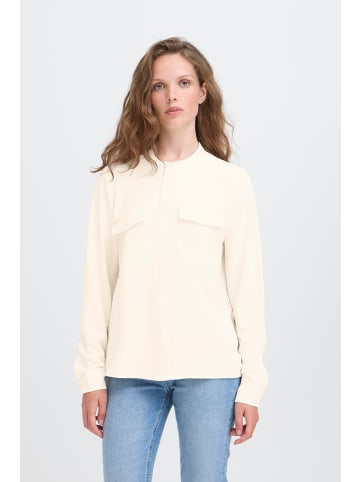 ICHI Langarm - Hemd IHSOFFIE Regular fit in Birch