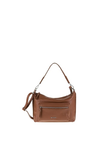 Pierre Cardin Schultertasche in COGNAC
