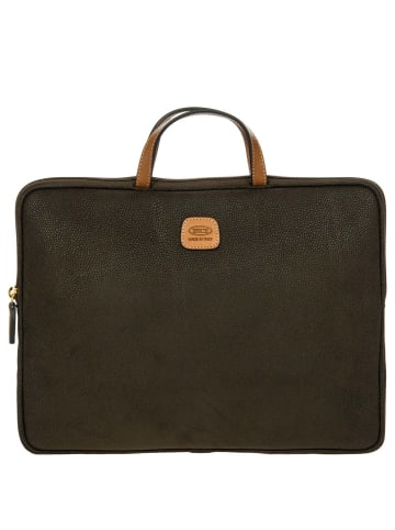 BRIC`s Life - Laptoptasche 35 cm (olive) in olive