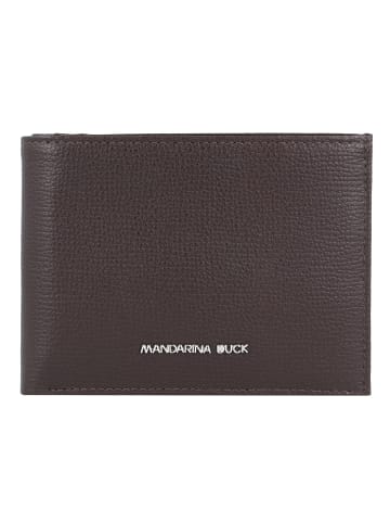 Mandarina Duck Mellow Geldbörse RFID Schutz Leder 13 cm in mole