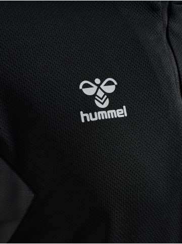 Hummel Halbreißverschluss Sweatshirt Hmlauthentic Multisport Herren in BLACK
