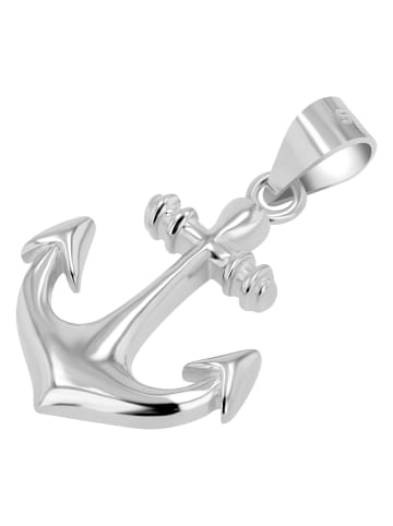 Adeliás Damen Anhänger aus 925 Silber in silber