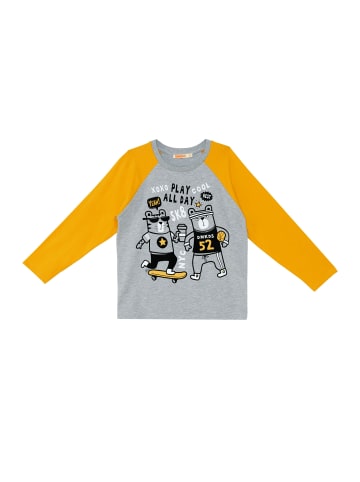 Denokids Set Play Allday in Grey Melange