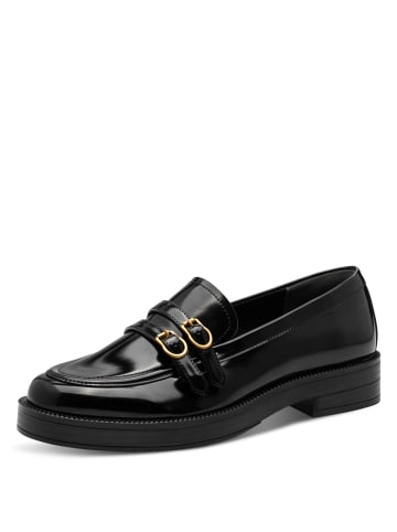Tamaris Slipper/ Trotteur in schwarz