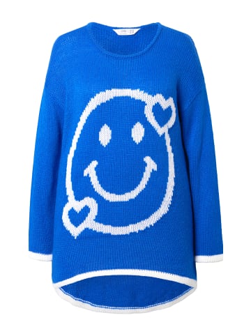 Angel of Style Pullover in blau