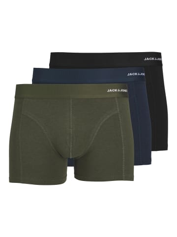Jack & Jones 3er-Pack Trunks in Forest Night