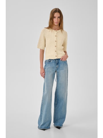 My Essential Wardrobe Strickjacke DivaMW Box fit in Brown Rice