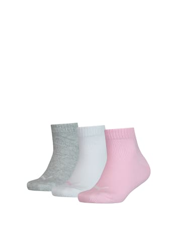 Puma Socken 3er Pack in Rosa