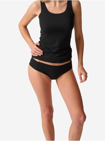 Skiny Panty Advantage Modal Invisible Cheeky in Black