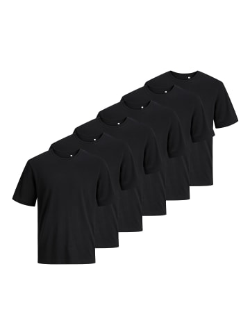 Jack & Jones 6er-Pack T-shirt in Black