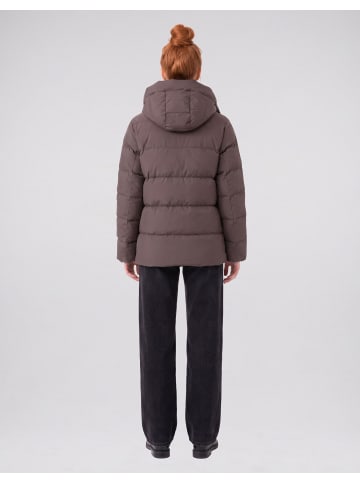No.1 Como Jacke LINDA in DARK TAUPE
