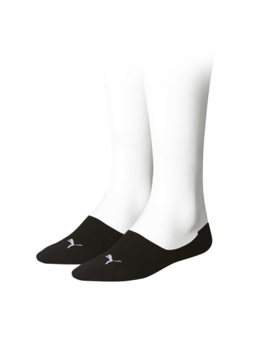 Puma Socken PUMA FOOTIE 2P in Schwarz