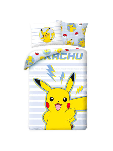 Pokémon Thunderbolt Bettwäsche-Set 140×200/70×90 cm
