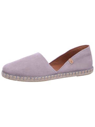 Verbenas Slipper Carmen in Grau