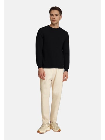 KEY LARGO Pullover 'Episode' in schwarz