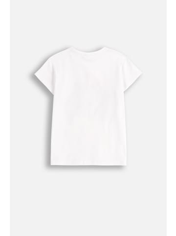 Coccodrillo T-Shirt mit kurzem Ärmel in weiß