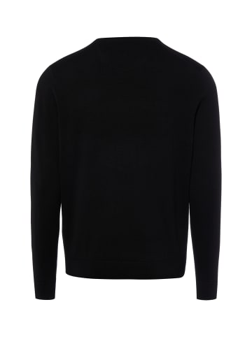 Nils Sundström Strickpullover in schwarz - 0004