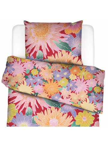 Essenza Bettwäsche Flower Fling in Happy Red