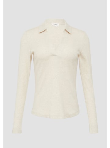 s.Oliver T-Shirt in 81W1_beige