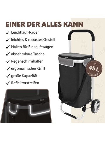 bremermann Einkaufstrolley ca. 45 x 96 x 33,5 cm (B/H/T)