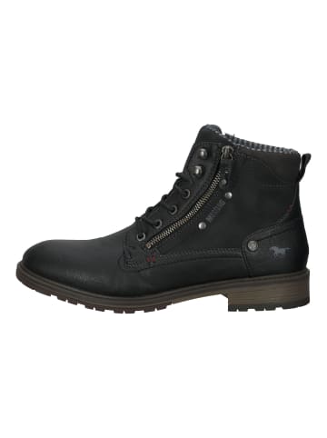 Mustang Stiefelette in Schwarz