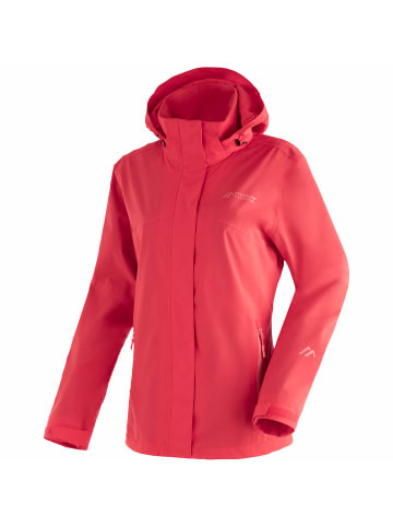 Maier Sports Wanderjacke Metor rec in Fire Red