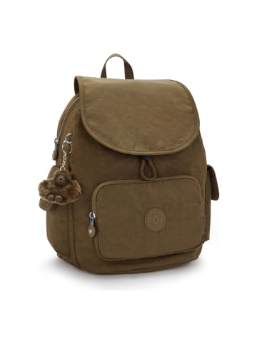 Kipling Basic City Pack City Rucksack S 33.5 cm in smooth khaki
