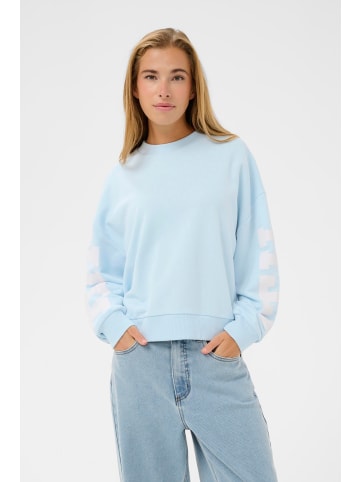 Kaffe Sweatshirt KAlila Oversize fit in Nantucket Breeze