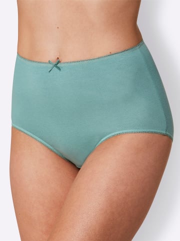 WITT WEIDEN Taillenslip in weiß + magenta + marine + jade
