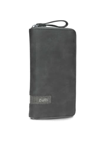 Zwei O.OW2 - Geldbörse 19 cm (grey) in grau