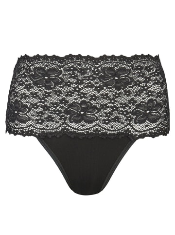 Nina von C. Taillenslip in schwarz