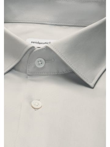 Seidensticker Business Hemd Slim in Grau