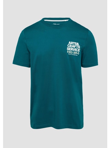 s.Oliver T-Shirt in 67D2_petrol