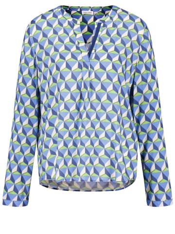 Gerry Weber Bluse 1/1 Arm in Blau