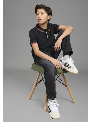 Bruno Banani Poloshirt in schwarz