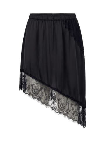 MIAMODA Minirock in schwarz