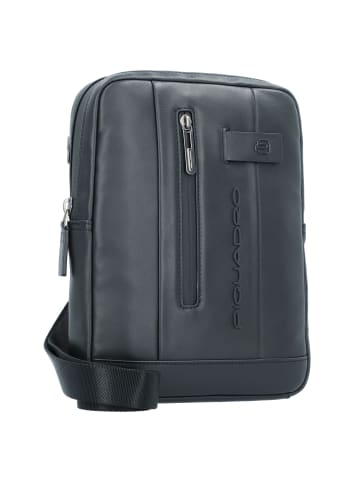 Piquadro Urban Umhängetasche Leder 21 cm in black