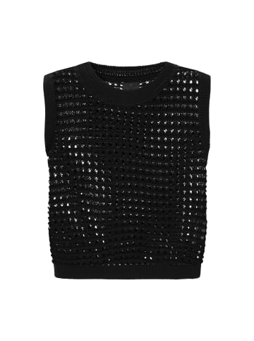 DreiMaster Klassik Women Pullunder in black