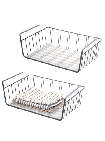 eluno Schrankkörbe 2er Set