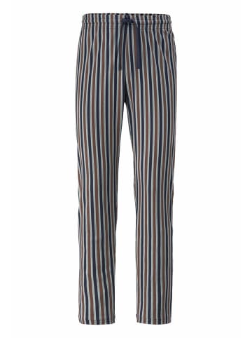 Hessnatur Hessnatur Schlafhose PURE COTTON aus reiner Bio-Baumwolle in nebelblau