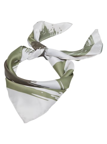 Urban Classics Urban Classics Unisex Paint Brush Bandana in olivecolor