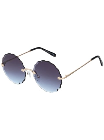 BEZLIT Damen Sonnenbrille in Schwarz/Blau