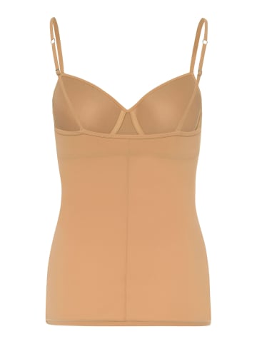 Hanro Schalen BH Top Allure in Beige