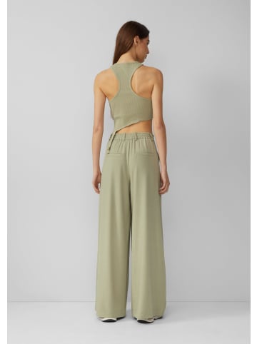 QS T-Shirt in 7297_helles olivgrün