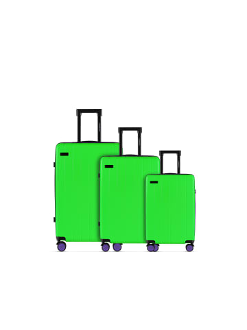 Eternitive Trolley Set JOY SET 37L 60L 99L in green