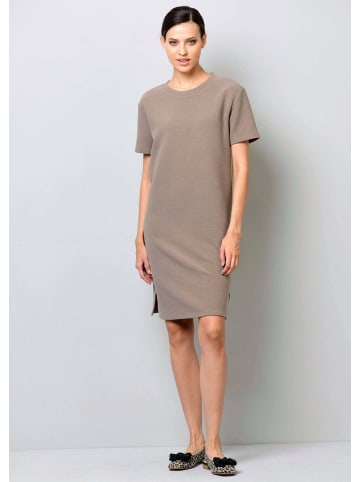 Alba Moda Jerseykleid in Tshirtform in taupe