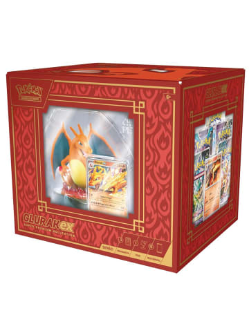Pokémon Glurak-EX | Super-Premium-Kollektion | Pokemon Figur & Karten deutsch