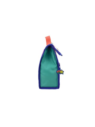 Bluey Snacktasche Kinder Kühltasche 24x17cm mit Tragegriff Fronttasche