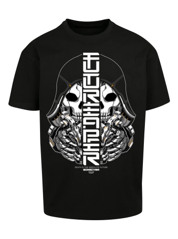 F4NT4STIC T-Shirt Cyber Bone Futureaper CYBERPUNK STYLES in schwarz